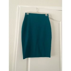 💜💙 Teal Pencil Skirt💙💜